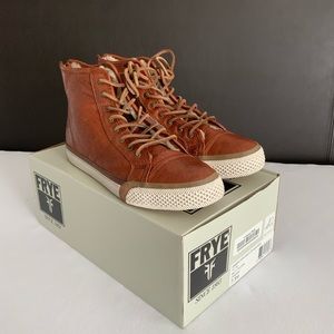 Frye sneakers Greene high back zip